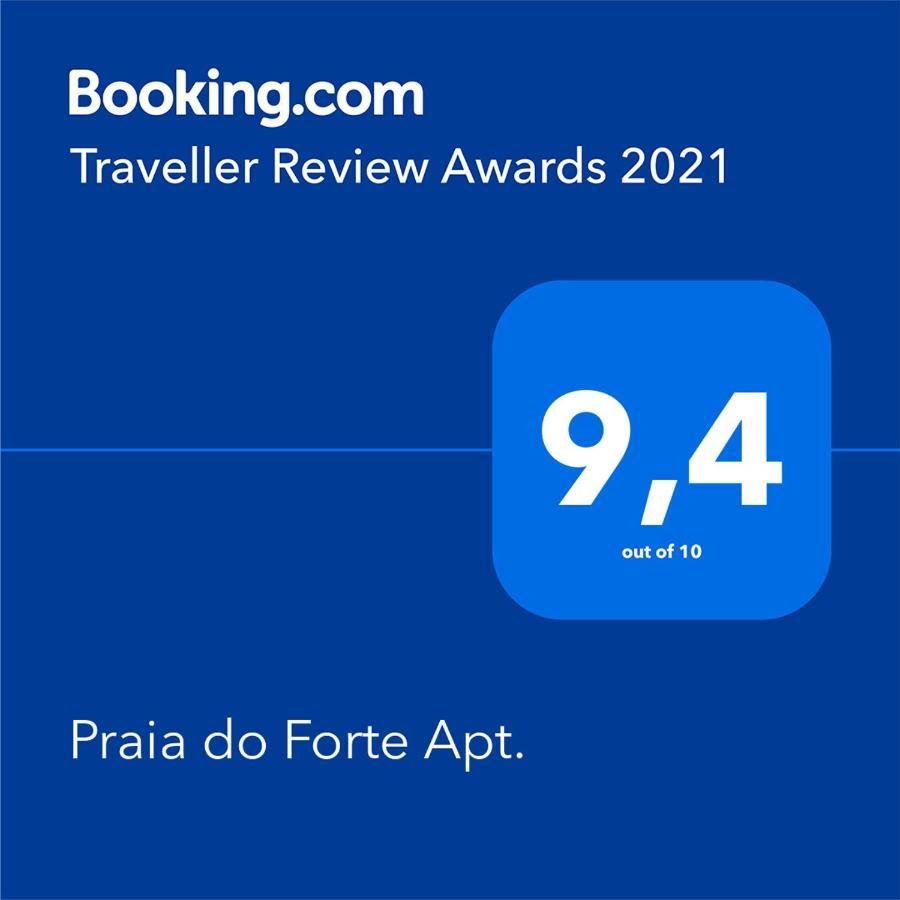 Praia Do Forte Apt. Экстерьер фото